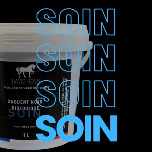 Onguent noir soin pour sabots cassants friables