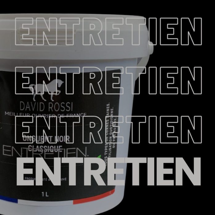 Onguent noir pour sabots