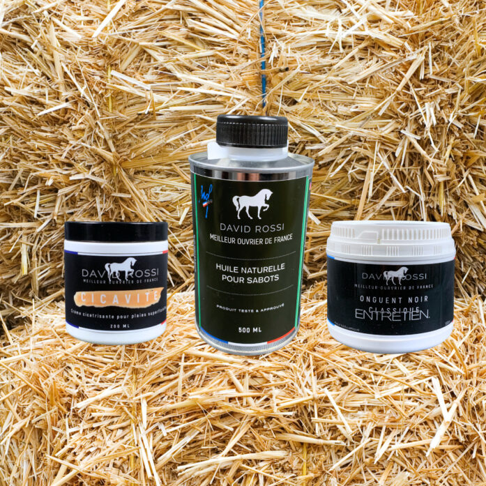 Les produits du pack découverte