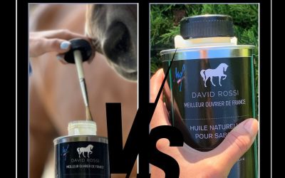 HUILE NATURELLE POUR SABOTS VS KÉRACTIVE, COMMENT CHOISIR ?